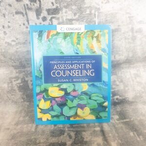 Whiston Principles Applications of Assessment in Counseling 5th Ed Cengage